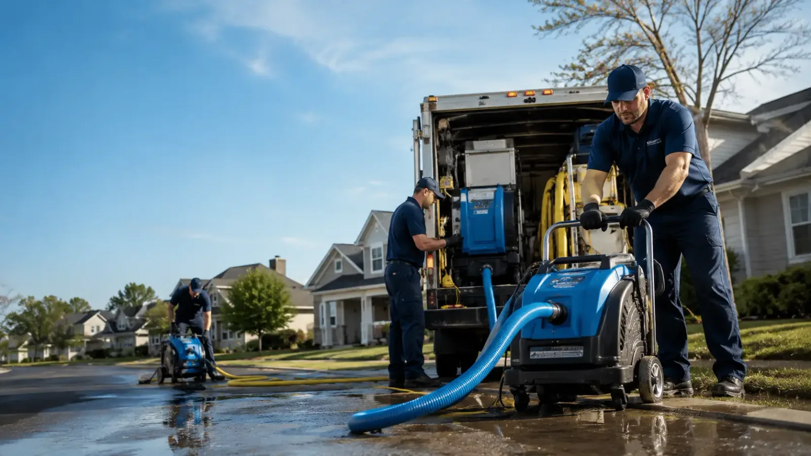 Flood Damage Cleanup in Willow Lake, SD